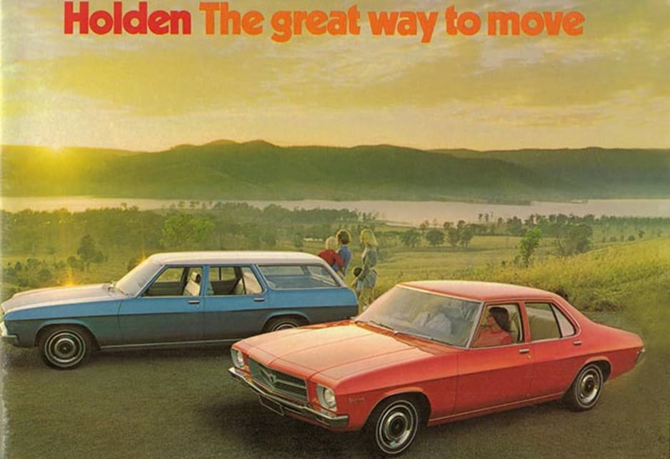 Holden manufacturing history mega gallery