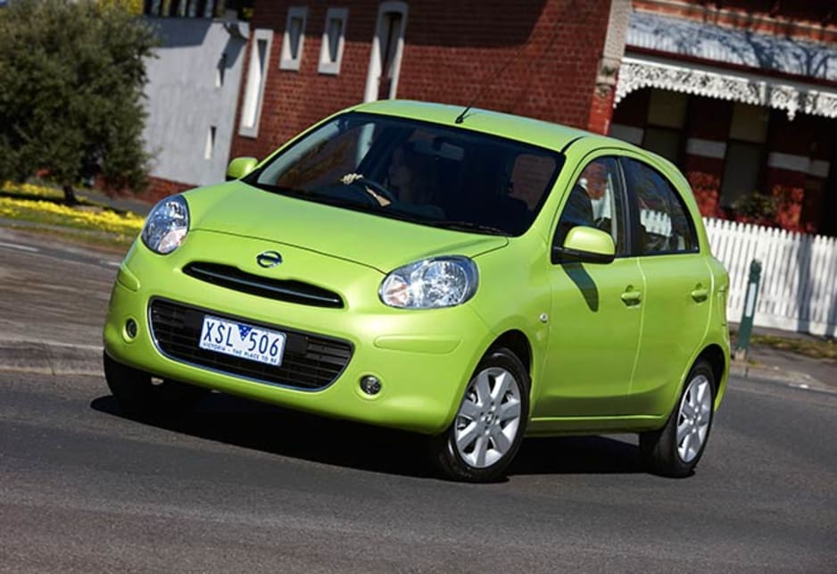 Nissan Micra is a small hatchback with the sort of cheeky styling that appeals to many.