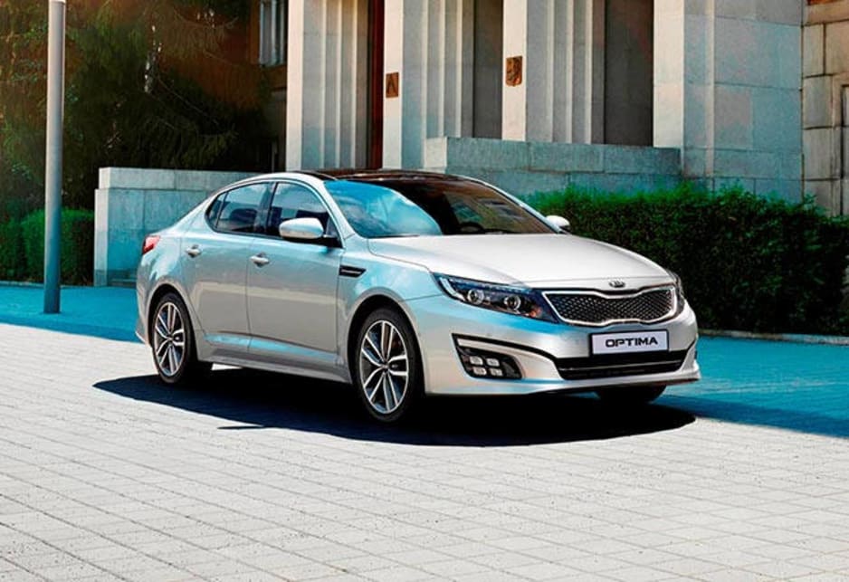 Kia set to launch new Optima next week with new high-end technology.