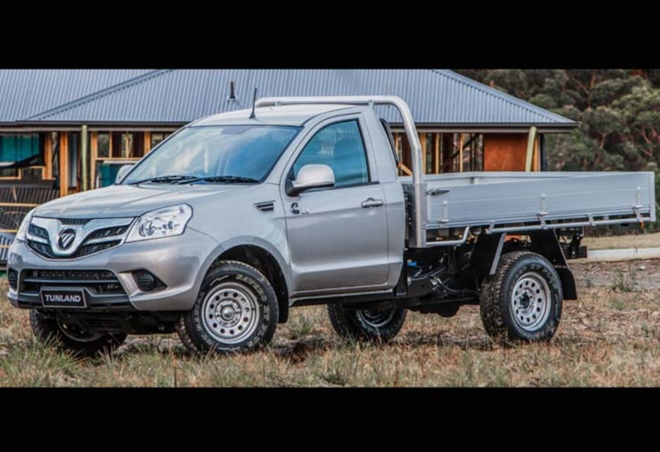 Those powertrain companies charge royalties for their technology, which makes Foton's price point higher (from $24,990 drive away) than the likes of Great Wall and the other cheap utes from Indian manufacturers Tata and Mahindra, but the Foton is way better.
