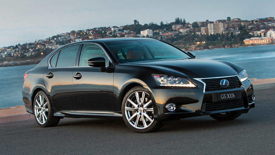 The GS is the larger of the Lexus sports sedans and one step up from its popular IS the 3 Series competitor. 