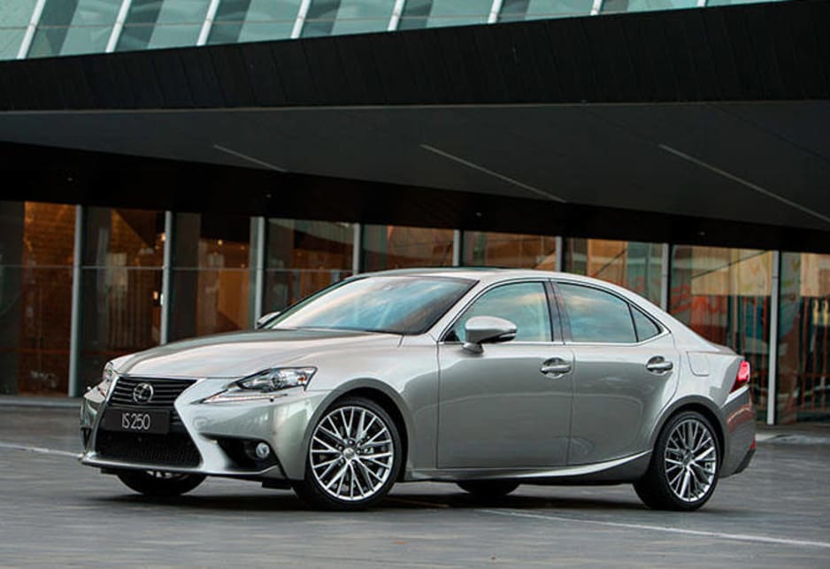 The ageing 2.5-litre V6 in the IS250 is good for 153kW and packs a reasonable punch when stirred thanks to good mid-range torque (252Nm). But it's time Lexus replaced it with a four-cylinder turbo and one is being developed.