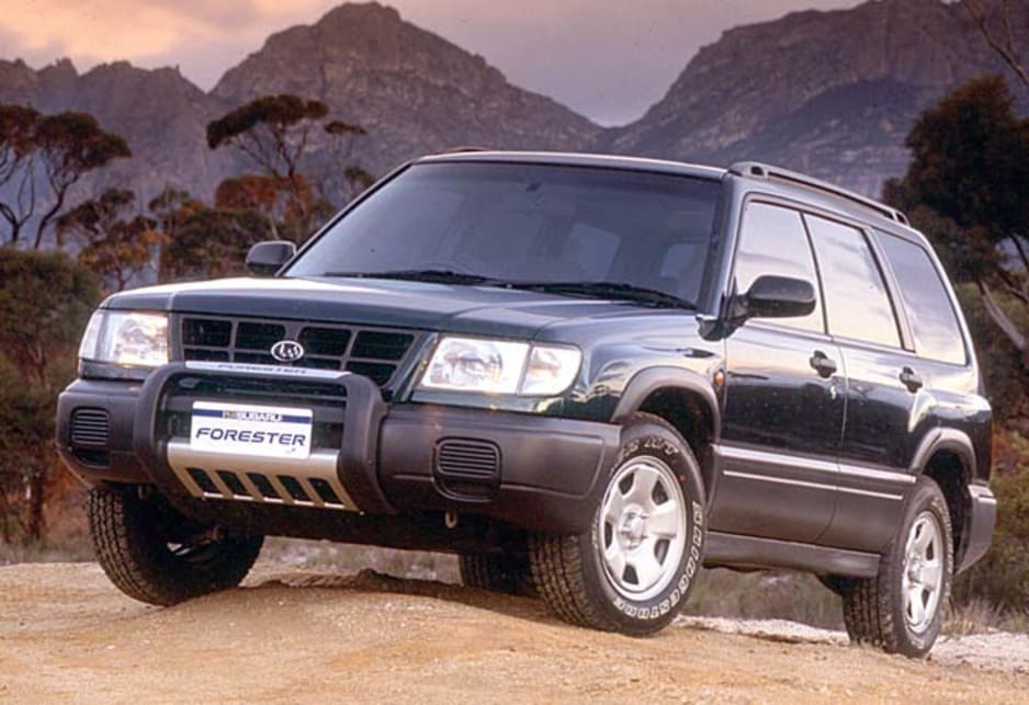 1997 Subaru Forester.
