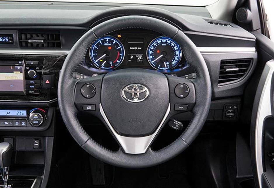 2014 Toyota Corolla sedan 