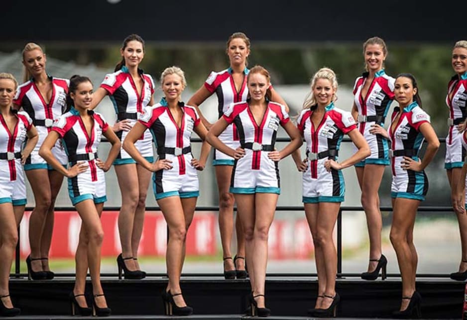 The Clipsal 500 Adelaide Grid Girls will be turning heads on the track in 2014.