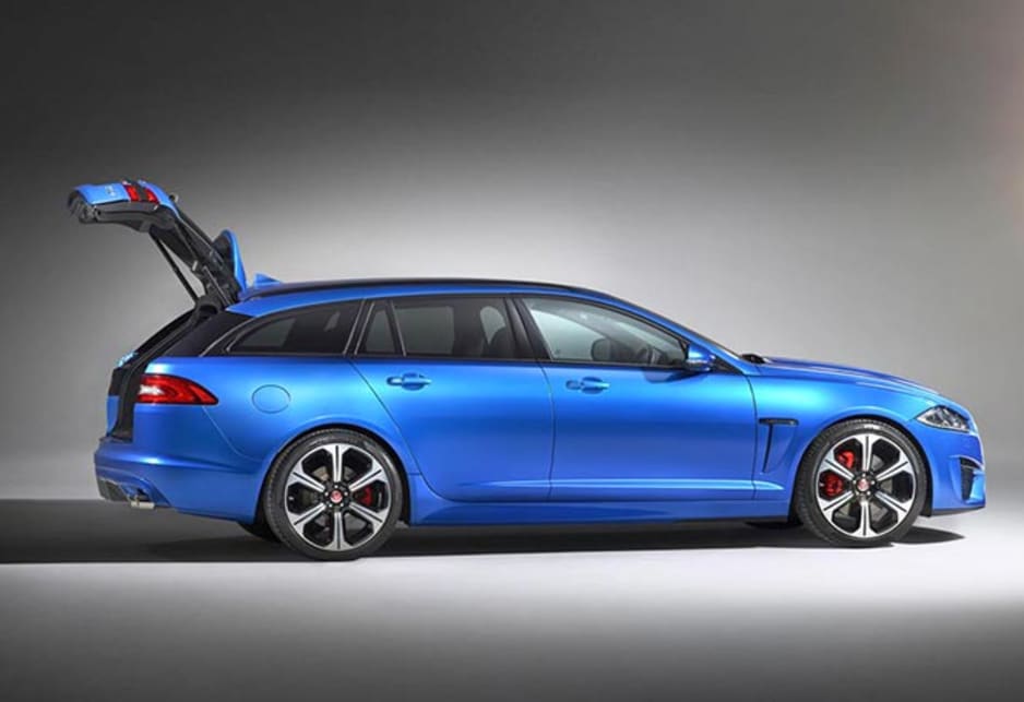The electronically controlled rear differential employed by the XFR-S sedan can also be found in the Sportbrake.