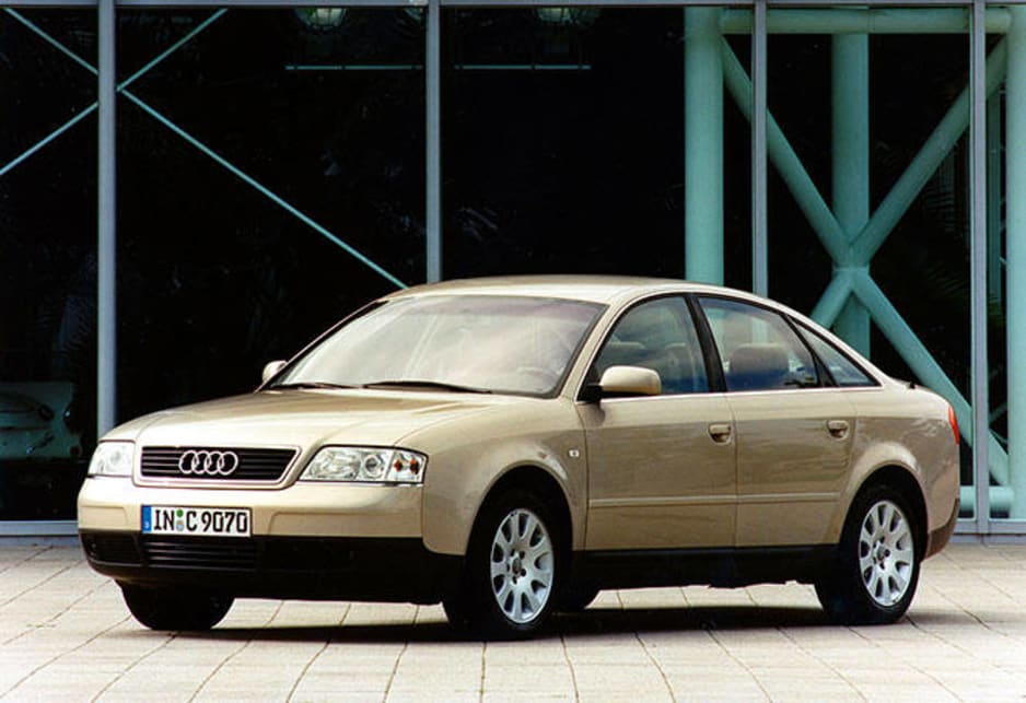 2004 Audi A6.