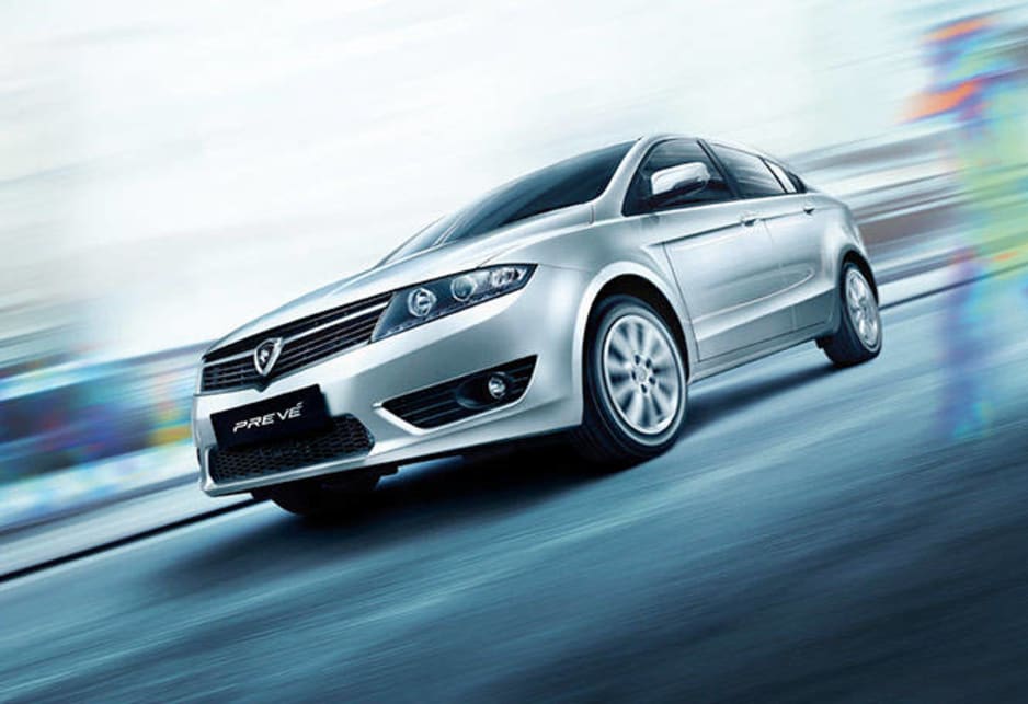 Proton has added the option of a turbocharged engine in a new model called Preve GXR Turbo.