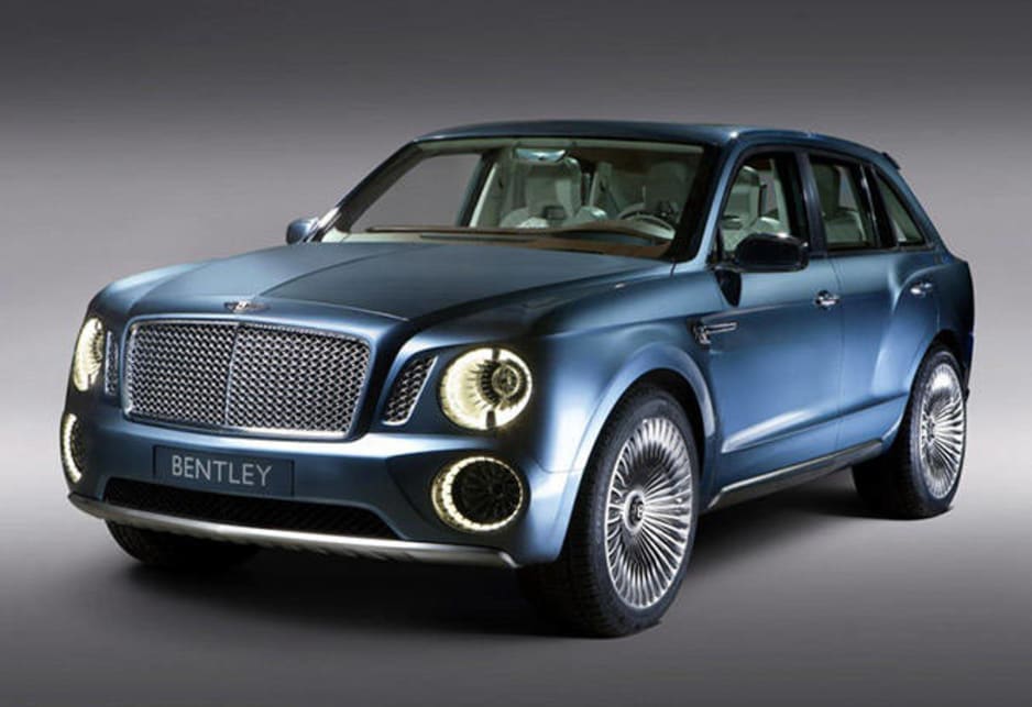 2012 Bentley EXP 9 F SUV concept.
