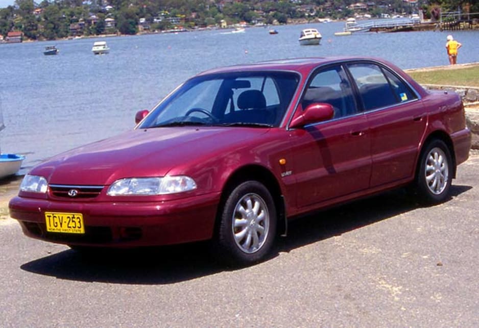 1993 Hyundai Sonata.