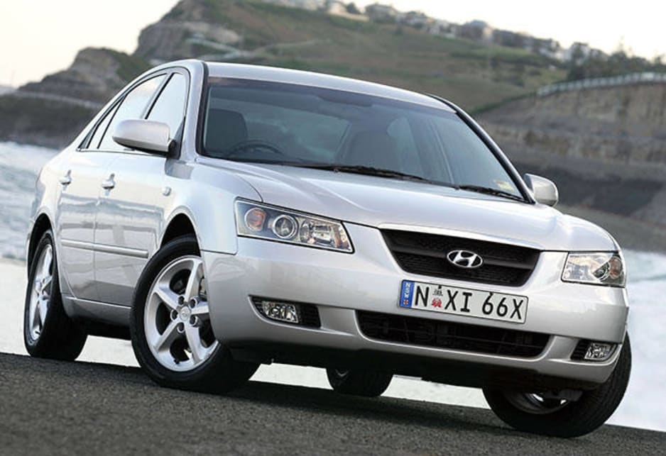 2005 Hyundai Sonata.