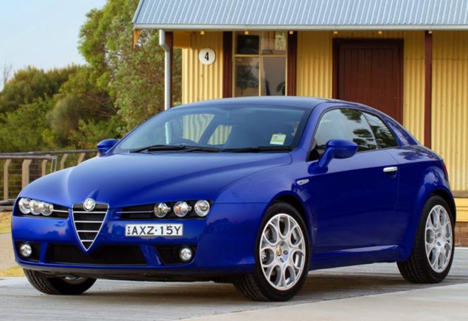 Alfa Romeo Brera 2006-2012 review | used