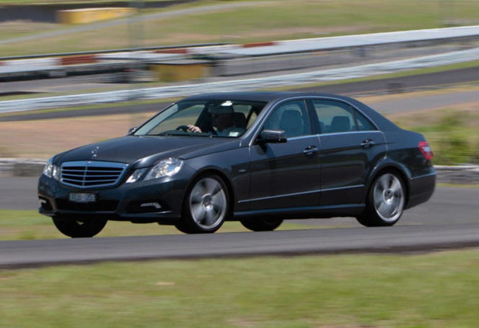 2009 COTY  Finalist - Mercedes-Benz E250 CDI