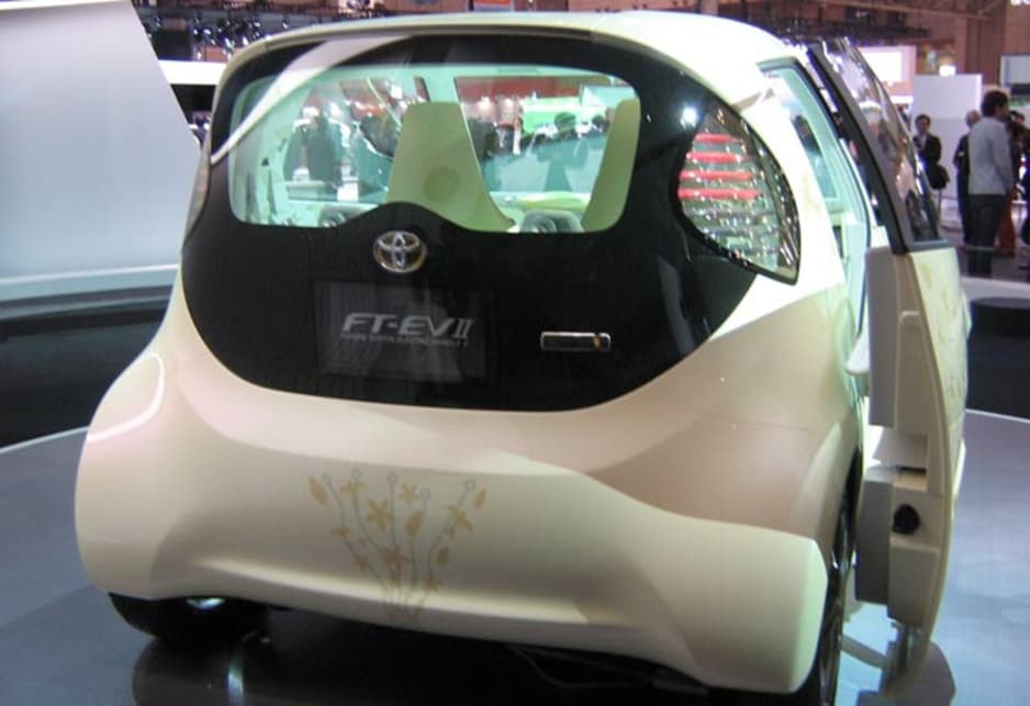 Toyota FTEV2 unveiled