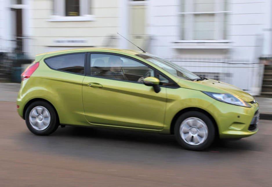 Ford Fiesta Econetic