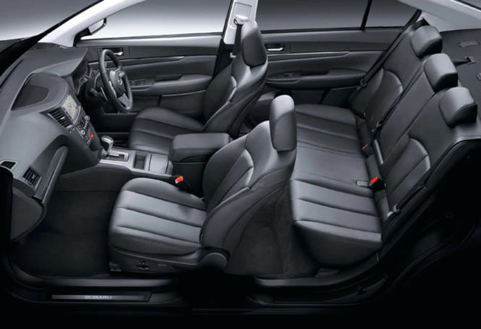 Subaru Liberty 2.5i MY10 Sports Premium interior