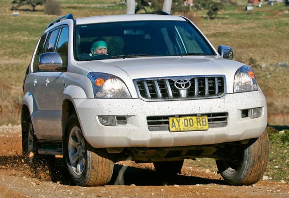 Toyota Hilux (picture courtesy of Overlander)