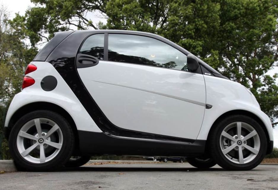 Smart fortwo coupe mhd