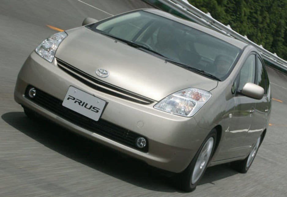 2003 Toyota Prius II