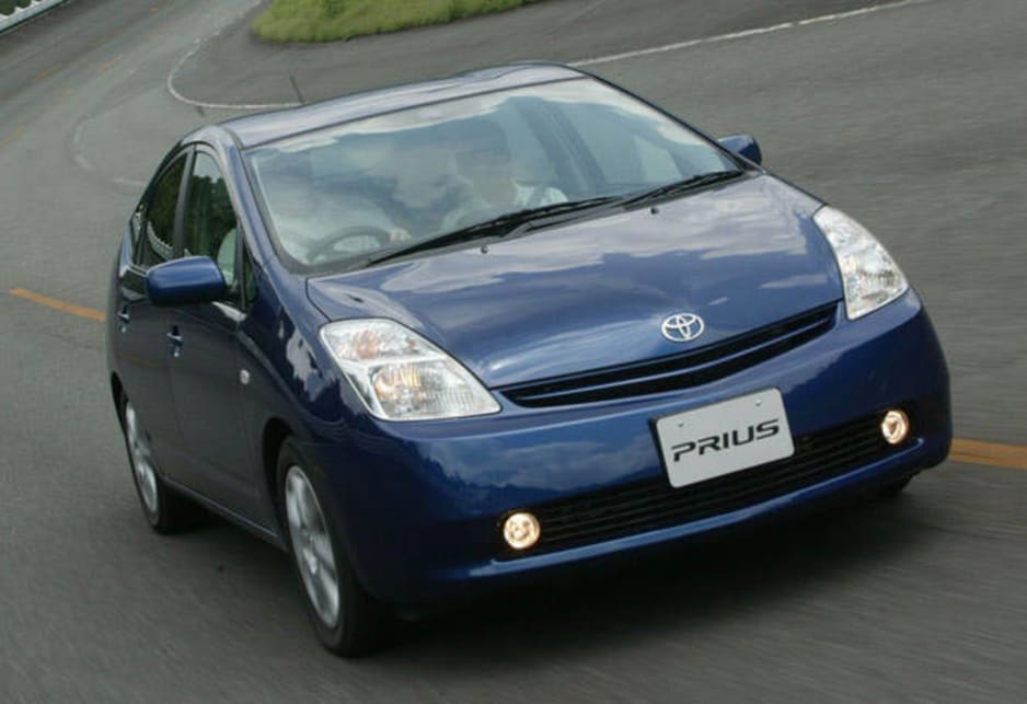 2003 Toyota Prius Mark II