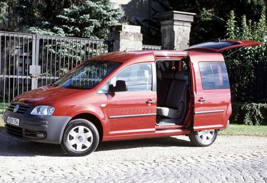 2004 VW Caddy