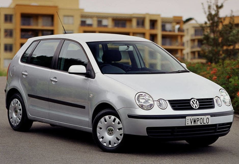 2002 Volkswagen Polo S