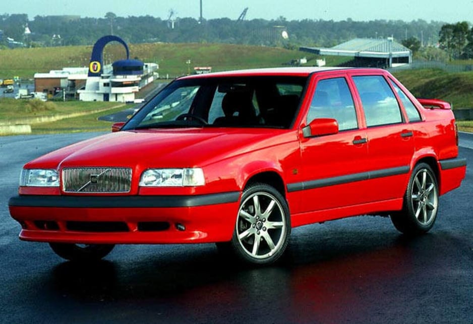 1996 Volvo 850 sedan