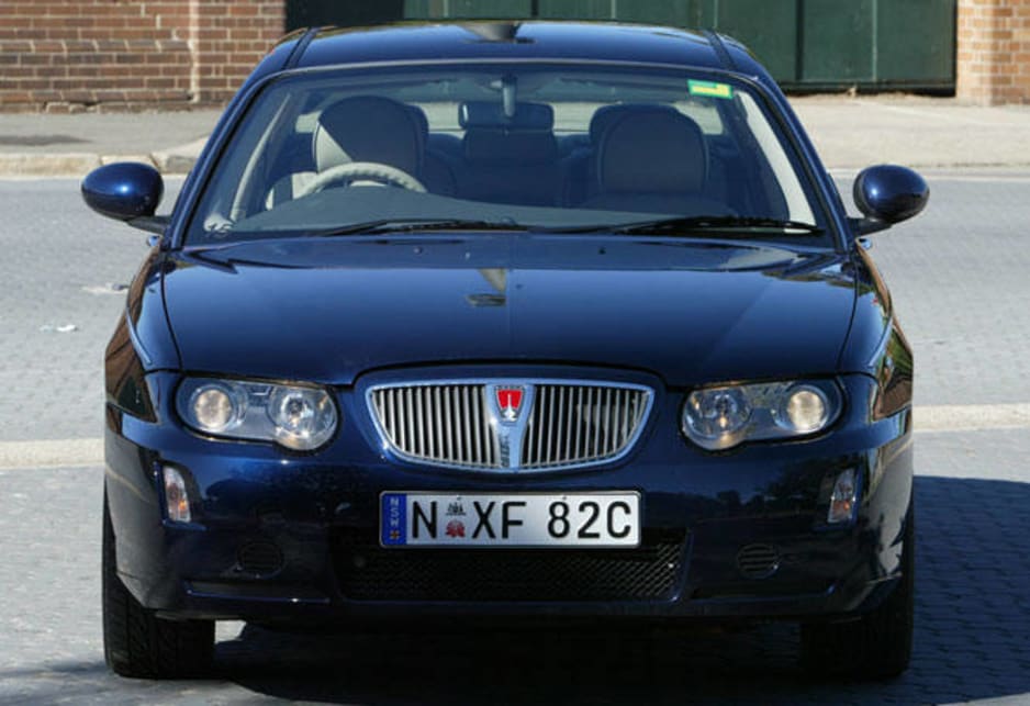 2004 Rover 75 CDti