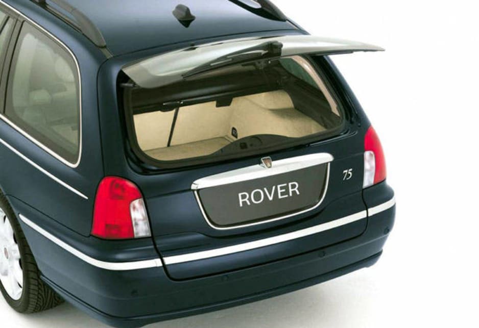 2002 Rover 75 Tourer wagon