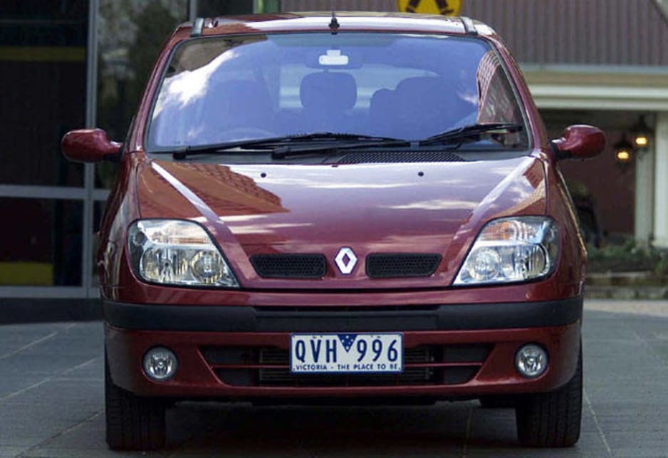 2001 Renault Scenic Dynamique