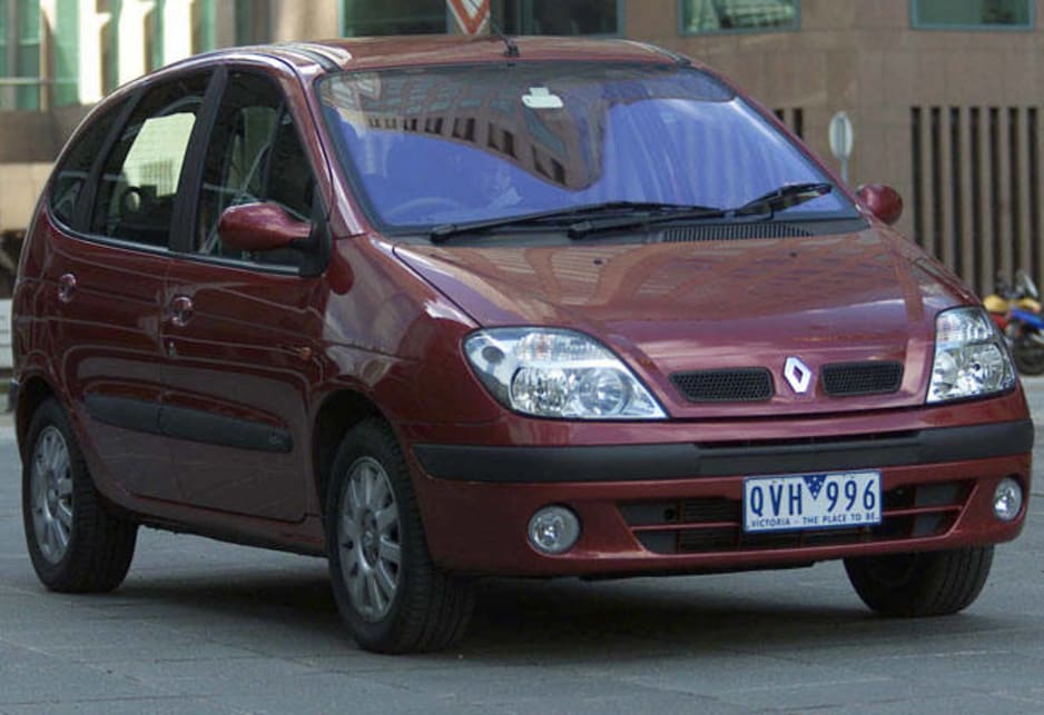 2001 Renault Scenic Dynamique