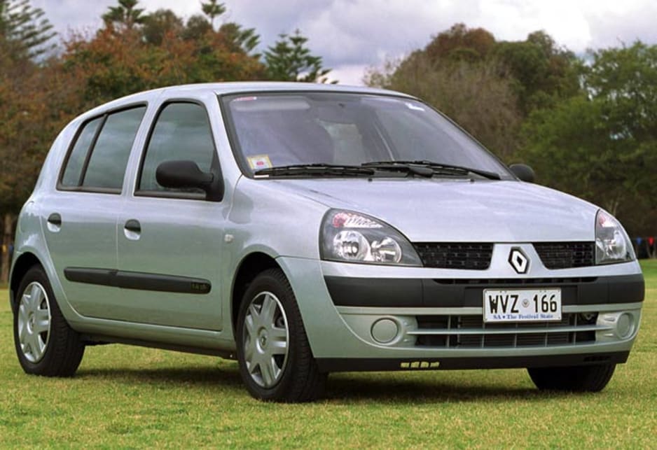 2003 Renault Clio Expression