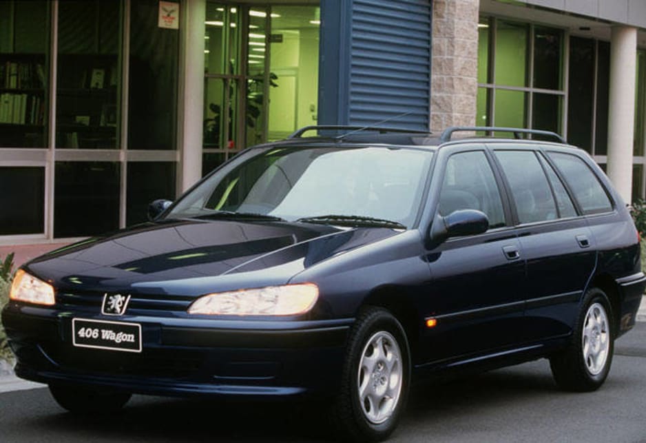 1996 Peugeot 406 wagon