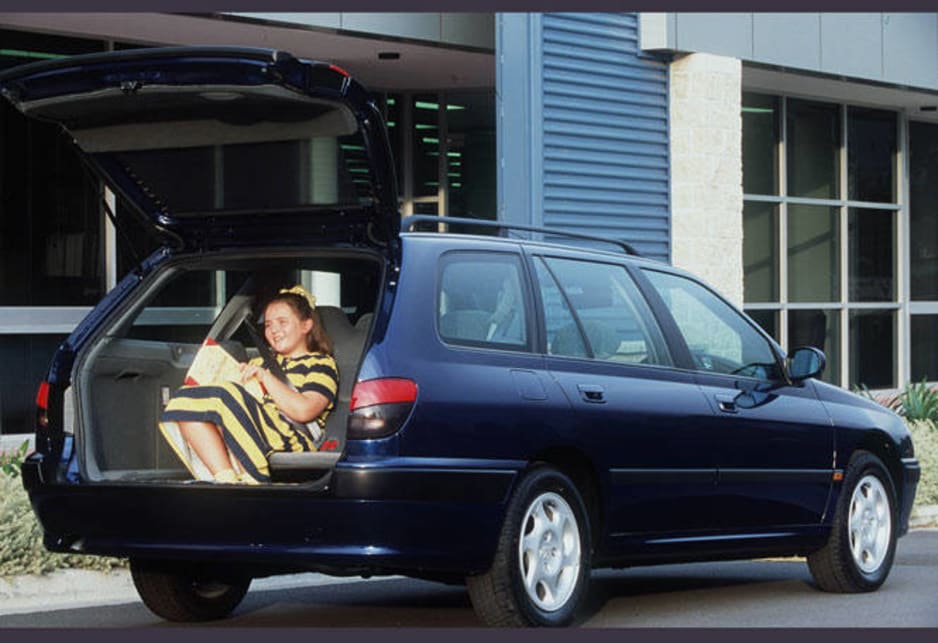 1998 Peugeot 406 wagon