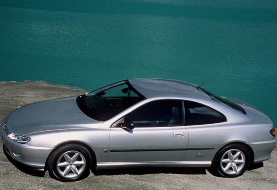 1997 Peugeot 406 coupe