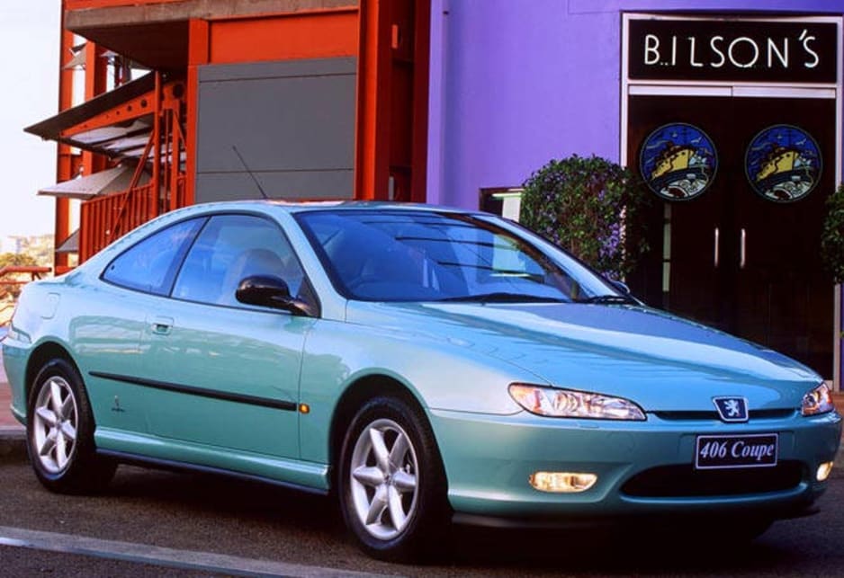 1997 Peugeot 406 coupe