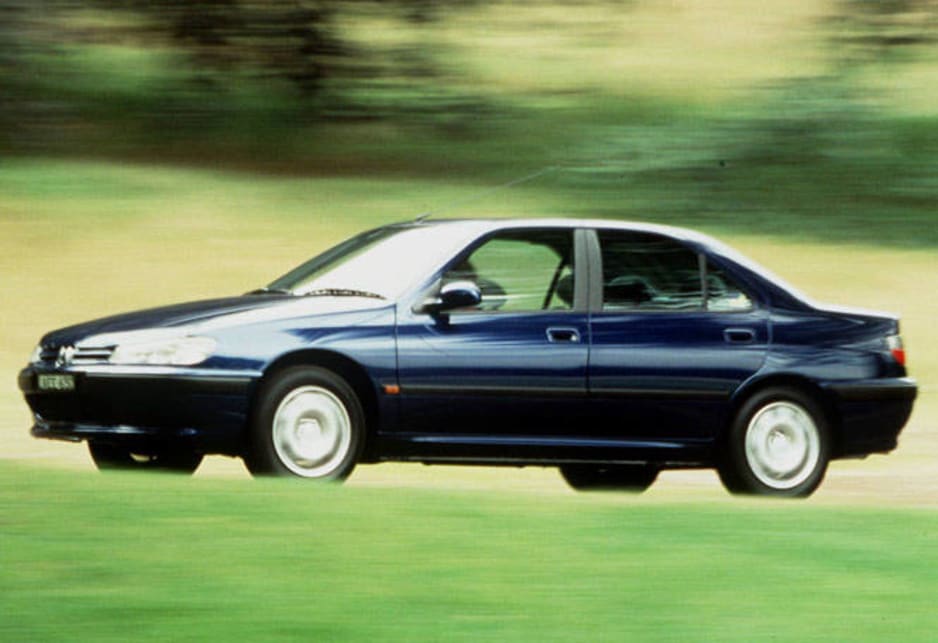 1996 Peugeot 406 sedan
