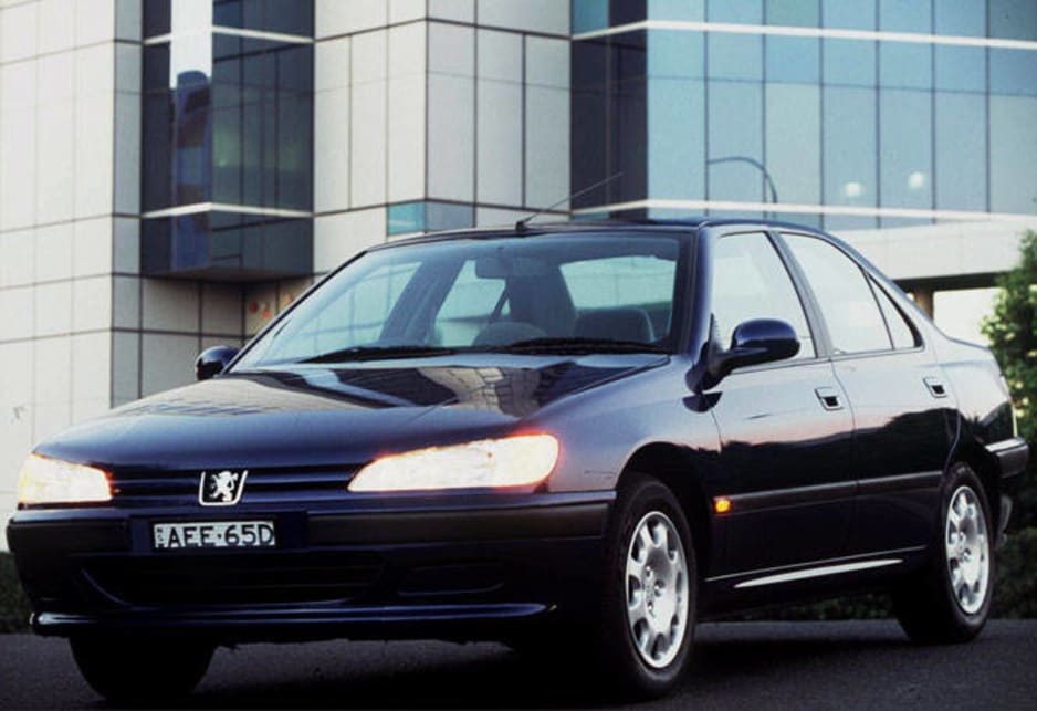 1996 Peugeot 406 sedan