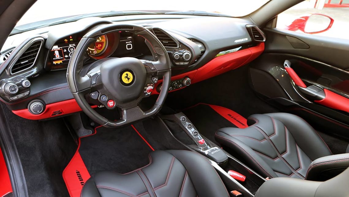 2015 Ferrari 488 GTB