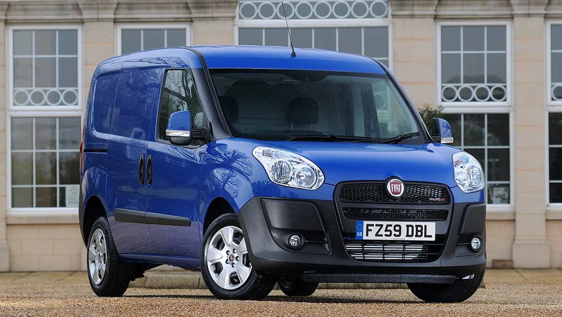 The Doblo is now on offer from $23,950 drive-away in base 1.4L manual guise.