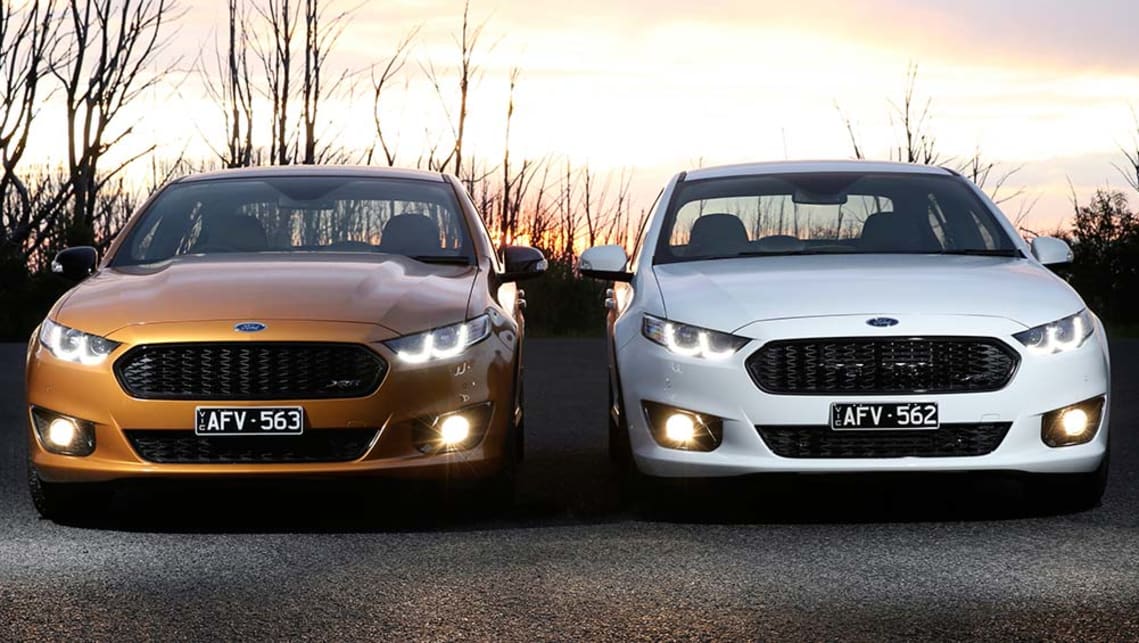2016 Ford Falcon XR6 and XR8 Sprint