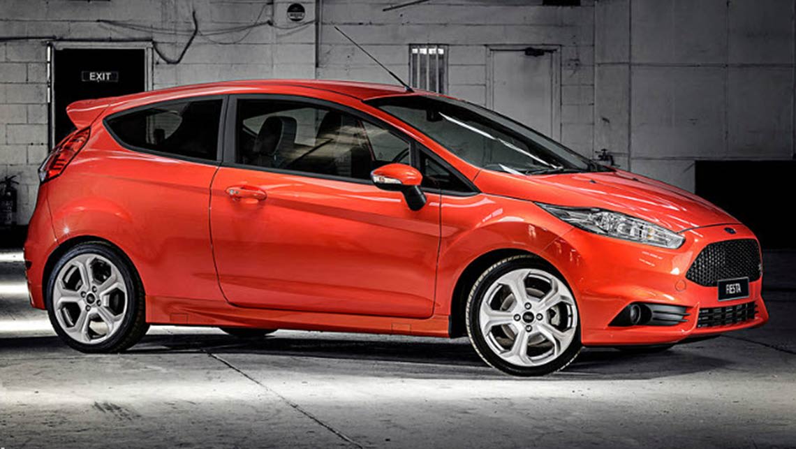 2014 Ford Fiesta ST. Image credit: Dean Hales and Brendan Nish