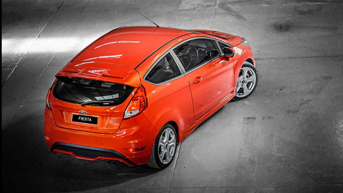 2014 Ford Fiesta ST. Image credit: Dean Hales and Brendan Nish