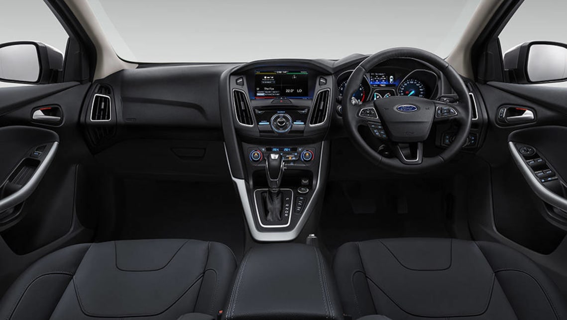 2015 Ford Focus Titanium hatch