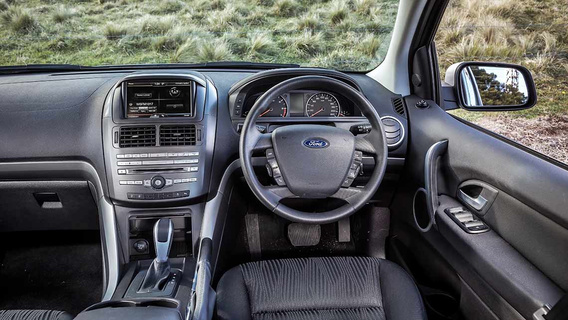 2015 Ford Territory