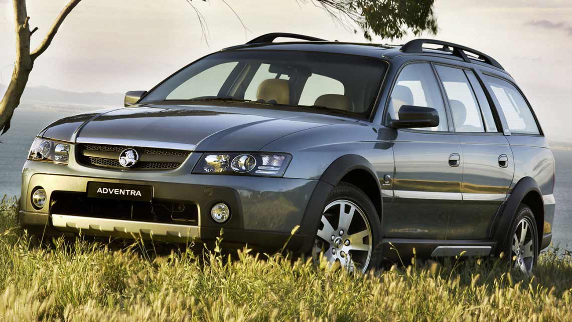 2005 Holden Adventra