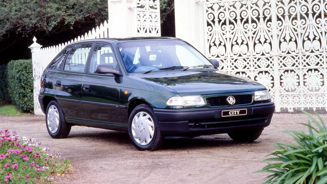 1996 Holden Astra City