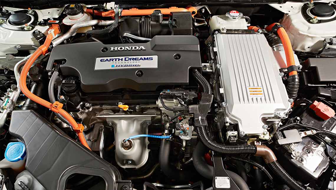 2015 Honda Accord Sport Hybrid