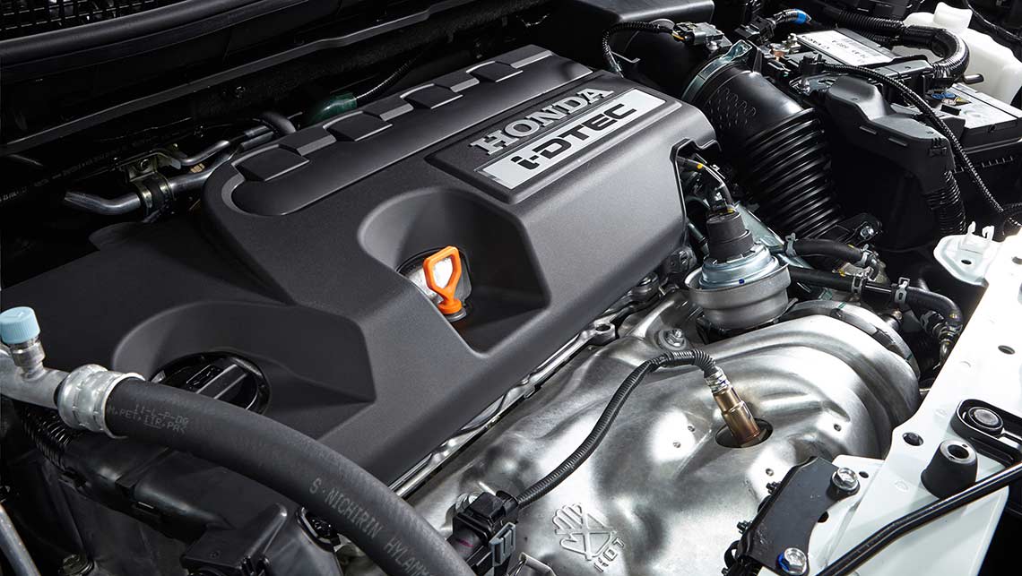 2014 Honda CR-V DTi-L diesel