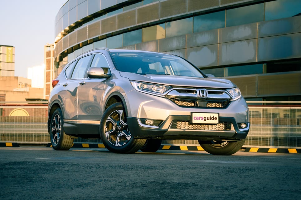 The Honda CR-V can be bought in either five- or seven-seat variants.